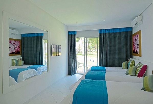 One Resort Aqua Park & Spa - Wohnbeispiel Familienzimmer (Zimmercodierung FB1)