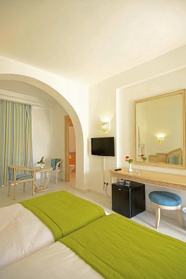 One Resort Aqua Park & Spa - Wohnbeispiel Doppelzimmer (Zimmercodierungen DB1, DB2, DP1, DC1 & DC2)