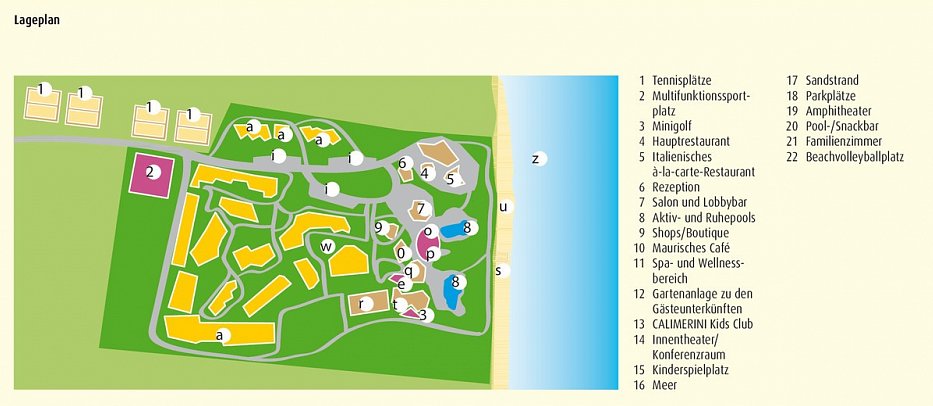 Monarque Club Rivage