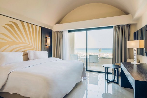 Iberostar Selection Kuriat Palace - Wohnbeispiel Doppelzimmer Meerblick (Zimmercodierungen DBM & D1M)