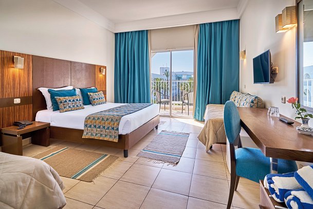 El Mehdi - Wohnbeispiel Familienzimmer (Zimmercodierungen FB1 & FB2)