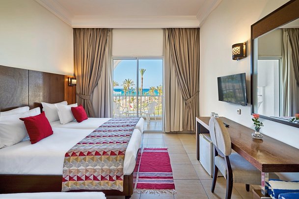 El Mehdi - Wohnbeispiel Doppelzimmer Meerblick (Zimmercodierungen DBM & DCM)