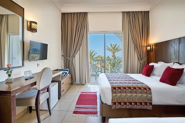 El Mehdi - Wohnbeispiel Doppelzimmer (Zimmercodierungen DB1, DC1 & DP1)