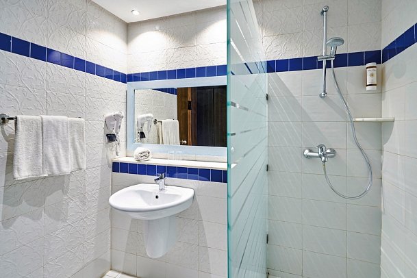 El Mehdi - Wohnbeispiel Bad (Zimmercodierungen FB1, FB2, DB1, DC1, DP1, DBM & DCM)