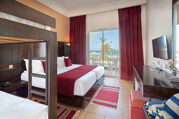 El Mehdi - Wohnbeispiel Familienzimmer (Zimmercodierung FB1)