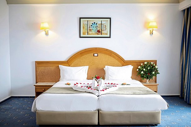 Mahdia Palace Resort & Thalasso - Wohnbeispiel Doppelzimmer (Zimmercodierungen DB1, DC1, DBM & DCM)