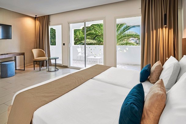 Mahdia Beach & Aquapark - Wohnbeispiel (Zimmercodierungen DB1, DC1, DBM, DCM, DE1, TB1 & TBM)