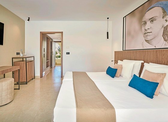 Mahdia Beach & Aquapark - Wohnbeispiel Doppelzimmer (Zimmercodierungen DB1, DC1, DBM, DCM & DE1)