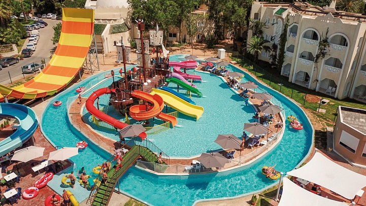 Mahdia Beach & Aquapark