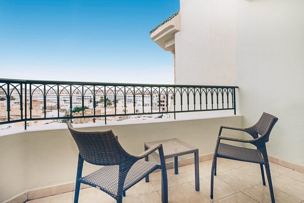 Iberostar Selection Royal El Mansour - Wohnbeispiel (Zimmercodierungen DP2, DB3, D1M, DS2, DBC, D1C, DSM, DS3, DX1, DX2, FBM, FP1, FB1, FB2, F1M & FP2)