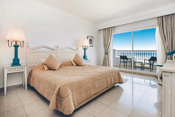 Iberostar Selection Royal El Mansour - Wohnbeispiel Juniorsuite Meerblick (Zimmercodierungen JBM & J1M)