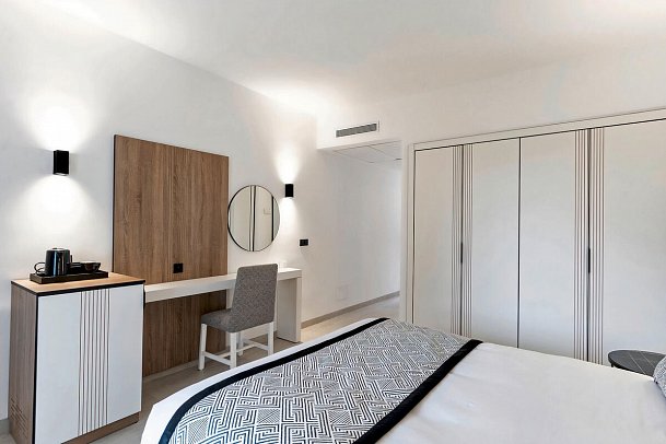 Calimera El Borj - Wohnbeispiel Doppelzimmer (Zimmercodierungen Db1, DP1 & DC1)