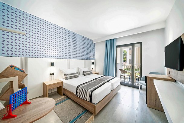 Calimera El Borj - Wohnbeispiel Calimera Familienzimmer Gartenblick mit 2 SZ +2 Bäder (Zimmercodierung FX2)
