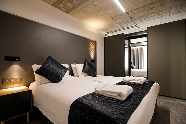 Grands Suites Hotel Residences & Spa - Wohnbeispiel Suite Family (Zimmercodierung WI1)