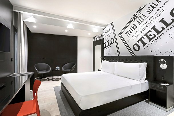 Hotel Verdi Gzira Promenade - Wohnbeispiel Doppelzimmer Superior (Zimmercodierung DS1)