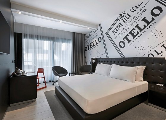 Hotel Verdi Gzira Promenade - Wohnbeispiel Doppelzimmer Deluxe (Zimmercodierung DD1)