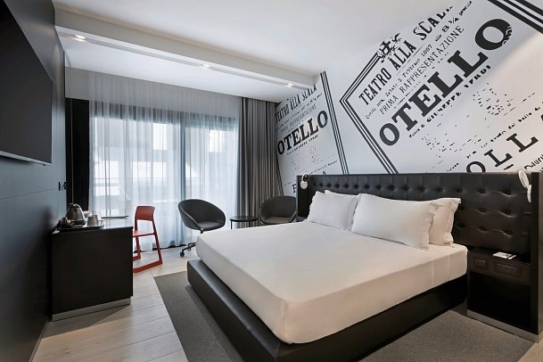 Hotel Verdi Gzira Promenade - Wohnbeispiel Doppelzimmer Deluxe (Zimmercodierung DD1)