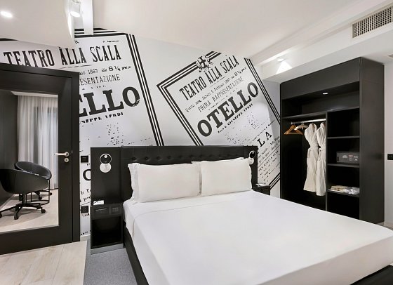 Hotel Verdi Gzira Promenade - Wohnbeispiel Doppelzimmer Superior (Zimmercodierung DS1)