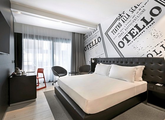 Hotel Verdi Gzira Promenade - Doppelzimmer Deluxe (Zimmercodierung DDN)