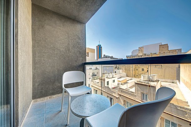 IKYK Hotel - Wohnbeispiel Doppelzimmer Superior (Zimmercodierung DS1)