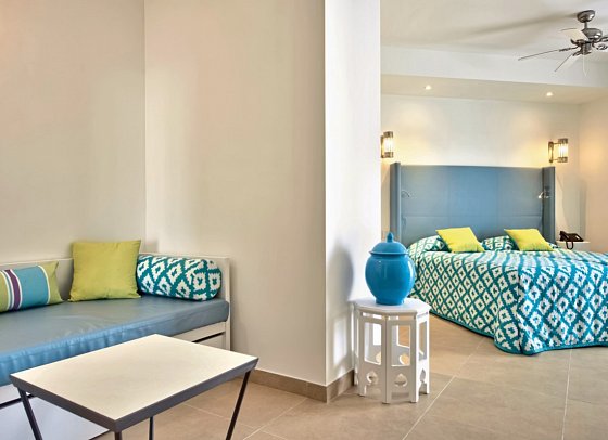 db San Antonio Hotel & Spa - Wohnbeispiel Familienzimmer (Zimmercodierungen FE1, FBM & FBL)