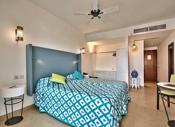 db San Antonio Hotel & Spa - Wohnbeispiel Doppelzimmer (Zimmercodierungen DEL, DBL & DBM)