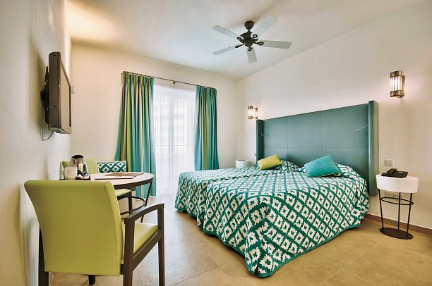 db San Antonio Hotel & Spa - Wohnbeispiel Doppelzimmer Landblick (Zimmercodierung DBL)