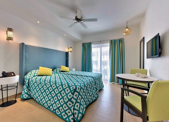 db San Antonio Hotel & Spa - Wohnbeispiel Doppelzimmer Landblick (Zimmercodierung DBL)