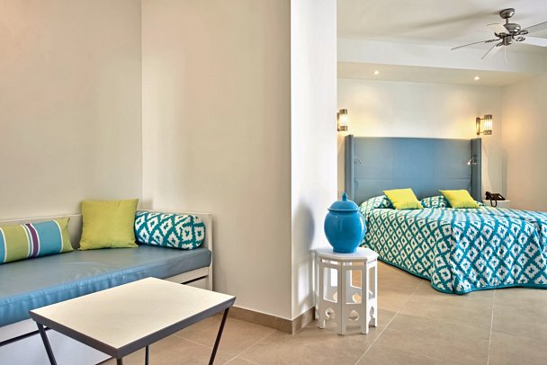 db San Antonio Hotel & Spa - Wohnbeispiel Familienzimmer (Zimmercodierungen FE1, FBM & FBL)