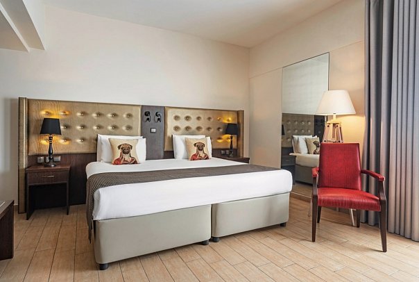 AX Victoria Hotel - Wohnbeispiel Doppelzimmer Classic (Zimmercodierungen DB1 & DB2)