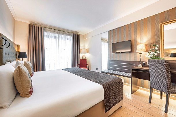 AX Victoria Hotel - Wohnbeispiel Doppelzimmer Superior (Zimmercodierung DS1)