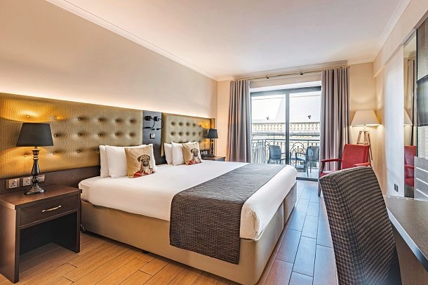 AX Victoria Hotel - Wohnbeispiel Doppelzimmer Superior (Zimmercodierung DS1)