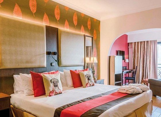 AX Victoria Hotel - Wohnbeispiel Juniorsuite (Zimmercodierung JB1)