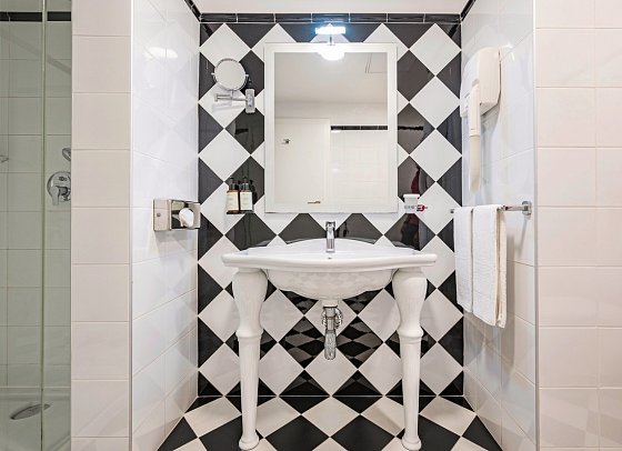 AX Victoria Hotel - Wohnbeispiel Doppelzimmer Superior (Zimmercodierung DS1)