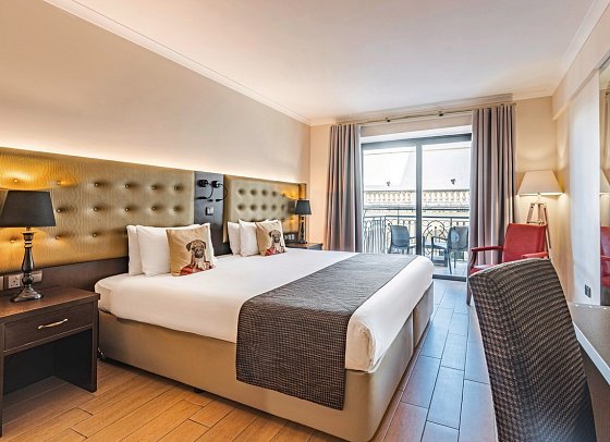 AX Victoria Hotel - Wohnbeispiel Doppelzimmer Superior (Zimmercodierung DS1)