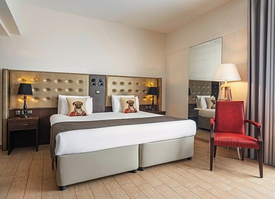AX Victoria Hotel - Wohnbeispiel Doppelzimmer Classic (Zimmercodierungen DB1 & DB2)