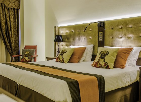 AX Victoria Hotel - Wohnbeispiel Doppelzimmer Superior (Zimmercodierung DS1)