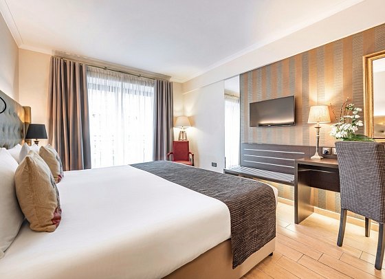 AX Victoria Hotel - Wohnbeispiel Doppelzimmer Superior (Zimmercodierung DS1)