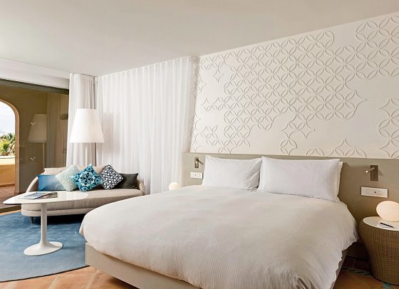 Hilton Malta - Wohnbeispiel Doppelzimmer (Zimmercodierungen DD1, DD3, DDG & DDM)