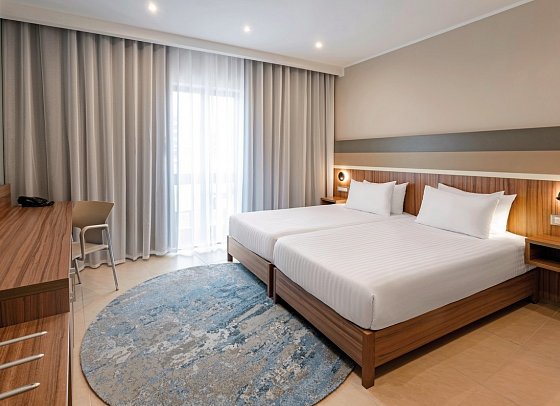 DoubleTree by Hilton Malta - Wohnbeispiel Doppelzimmer Twin Guest Room (Zimmercodierung DG1)