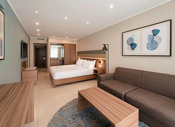 DoubleTree by Hilton Malta - Wohnbeispiel Doppelzimmer Twin Superior Room (Zimmercodierung DS8)