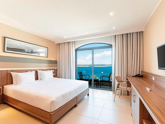 DoubleTree by Hilton Malta - Wohnbeispiel Doppelzimmer King Superior (Zimmercodierung DS1)