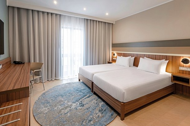 DoubleTree by Hilton Malta - Wohnbeispiel Doppelzimmer Twin Guest Room (Zimmercodierung DG1)