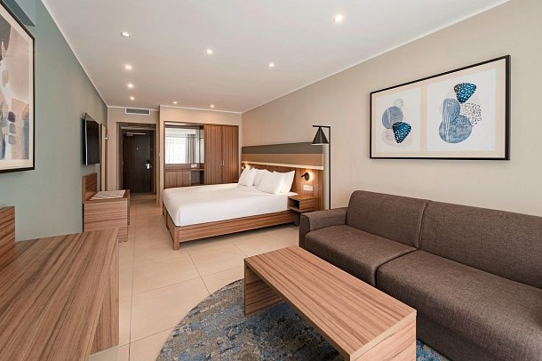 DoubleTree by Hilton Malta - Wohnbeispiel Doppelzimmer Twin Superior Room (Zimmercodierung DS8)