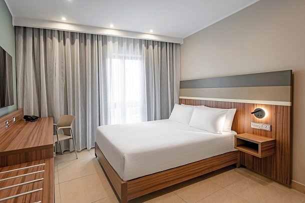 DoubleTree by Hilton Malta - Wohnbeispiel Doppelzimmer Queen Guest Room (Zimmercodierung DB1)