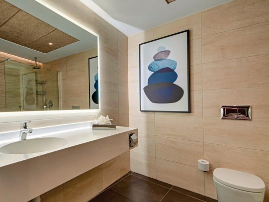 DoubleTree by Hilton Malta - Badbeispiel