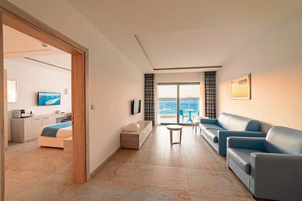 Ramla Bay Resort - Wohnbeispiel Suite (Zimmercodierung WBM)