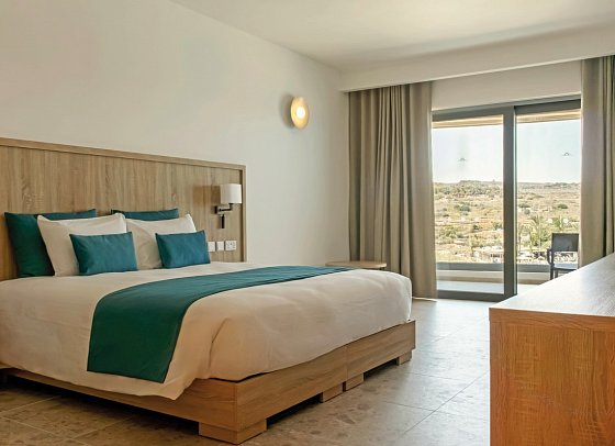 Ramla Bay Resort - Wohnbeispiel Doppelzimmer Superior Landblick (Zimmercodierung DS1)