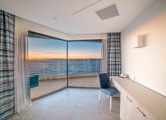 Ramla Bay Resort - Wohnbeispiel Panoramic Suite (Zimmercodierung WBO)