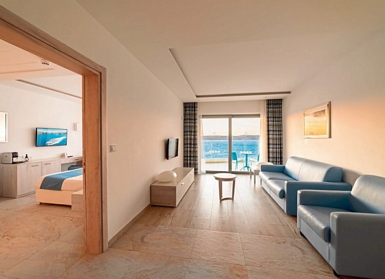 Ramla Bay Resort - Wohnbeispiel Suite (Zimmercodierung WBM)